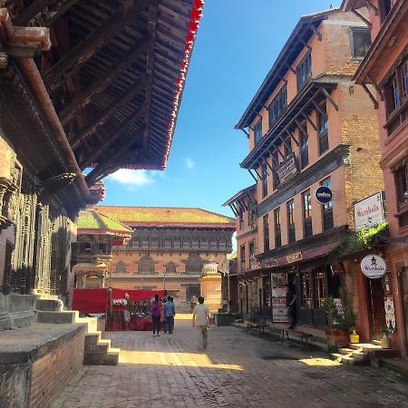 Shiva Guest House Bhaktapur Ngoại thất bức ảnh