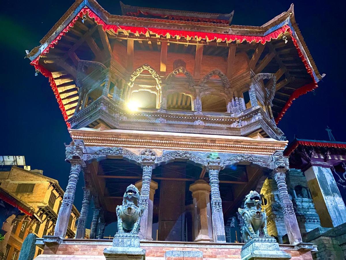 Shiva Guest House Bhaktapur Ngoại thất bức ảnh