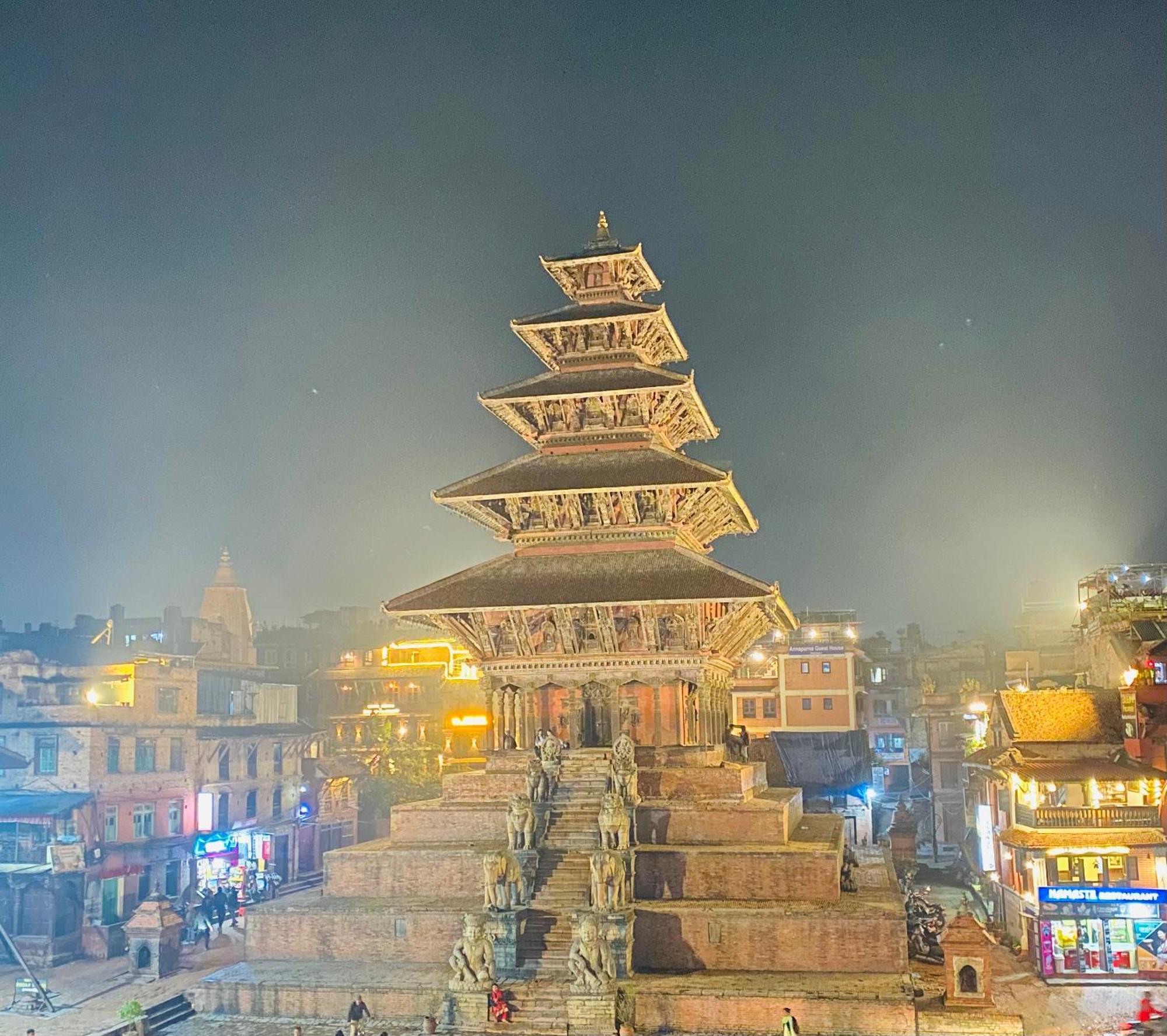 Shiva Guest House Bhaktapur Ngoại thất bức ảnh